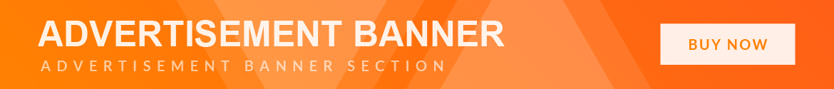 orange banner